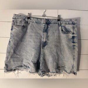 Tinsel Light Blue Jean Shorts